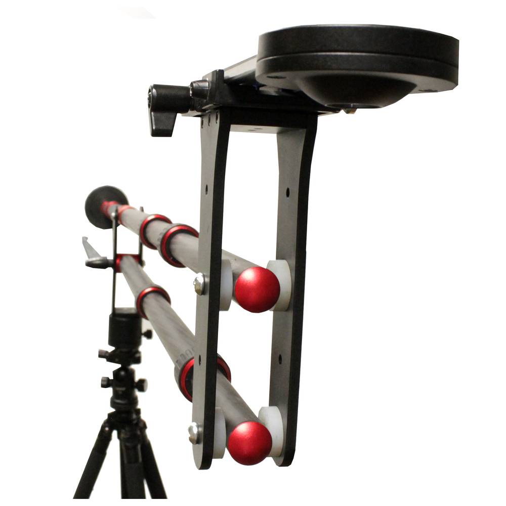 Crane for photography DSLR and DV video extensible up to 110cm folding carbon fiber