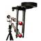 Crane for photography DSLR and DV video extensible up to 110cm folding carbon fiber