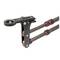 Crane for photography DSLR and DV video extensible up to 110cm folding carbon fiber