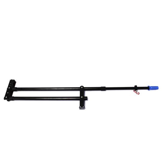 Kran für DSLR-Fotografie und Video, um erweiterbare und tragbare Klapp 122cm DV