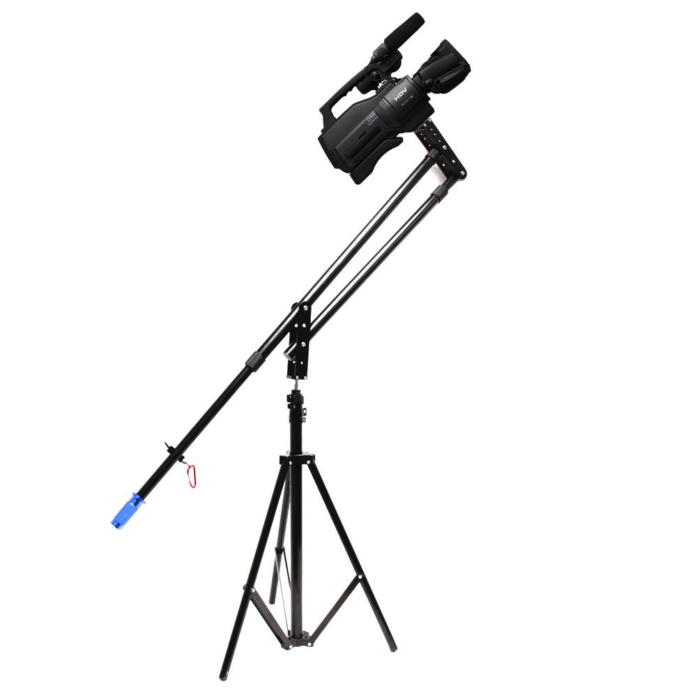 Kran für DSLR-Fotografie und Video, um erweiterbare und tragbare Klapp 122cm DV
