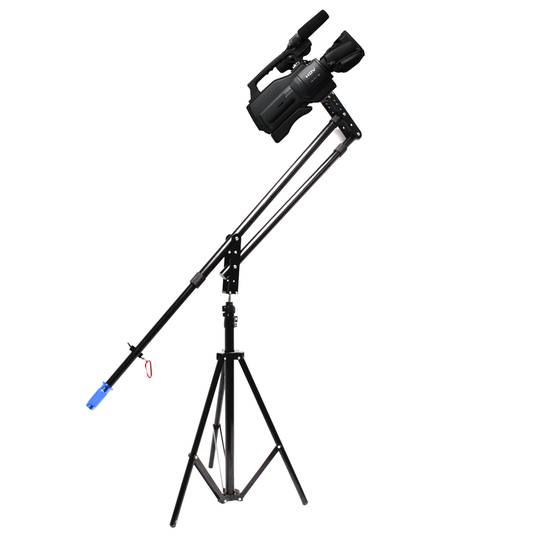 Kran für DSLR-Fotografie und Video, um erweiterbare und tragbare Klapp 122cm DV