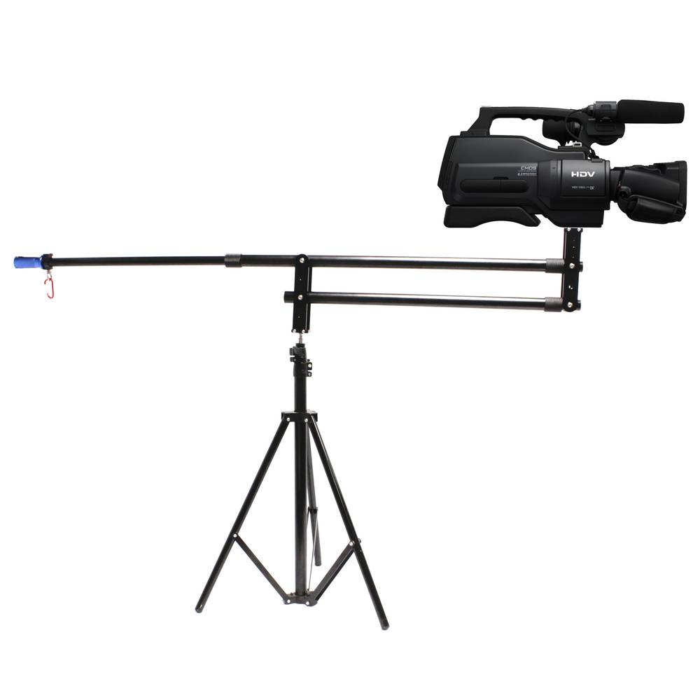 Kran für DSLR-Fotografie und Video, um erweiterbare und tragbare Klapp 122cm DV