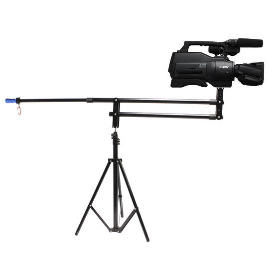 Kran für DSLR-Fotografie und Video, um erweiterbare und tragbare Klapp 122cm DV