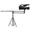 Kran für DSLR-Fotografie und Video, um erweiterbare und tragbare Klapp 122cm DV