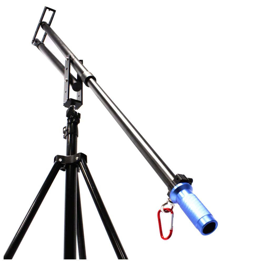 Kran für DSLR-Fotografie und Video, um erweiterbare und tragbare Klapp 122cm DV
