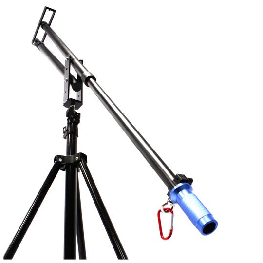 Kran für DSLR-Fotografie und Video, um erweiterbare und tragbare Klapp 122cm DV