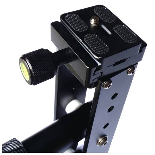 Kran für DSLR-Fotografie und Video, um erweiterbare und tragbare Klapp 122cm DV