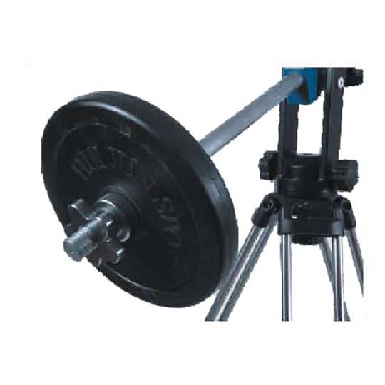 Grue pour le caméscope DV DVR roues TPJ750