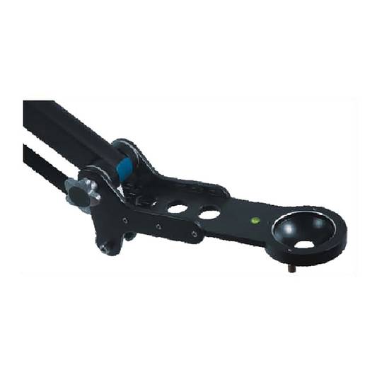Kraan voor DV DVR videocamera met TPJ751 wielen