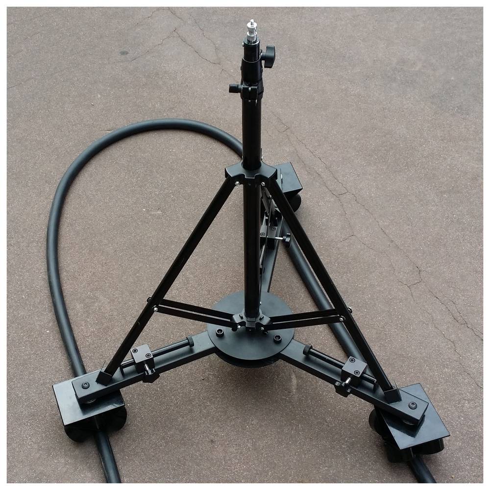 Schienenfahrschiene System für 30mm Rohr 14mm