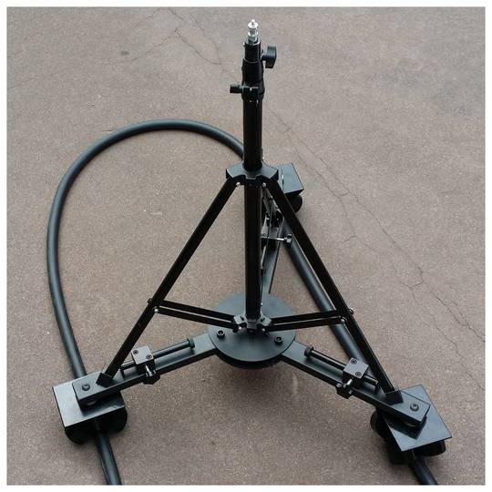 Schienenfahrschiene System für 30mm Rohr 14mm