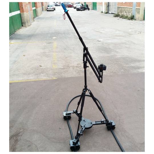 Schienenfahrschiene System für 30mm Rohr 14mm