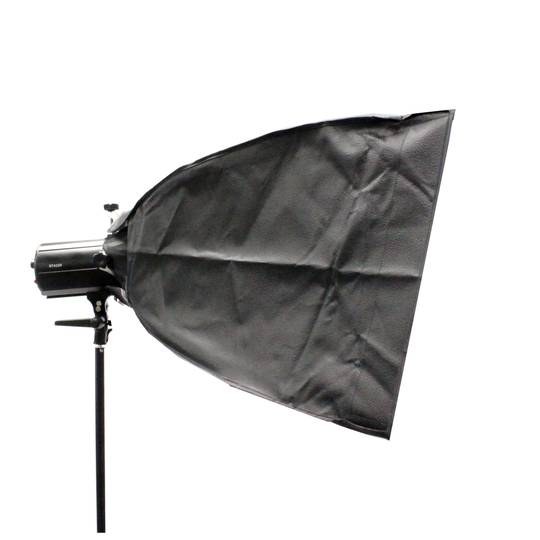 Universal softbox difusor quadrado luz da janela 60x90cm com favo de mel
