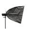 Universal softbox difusor quadrado luz da janela 60x90cm com favo de mel