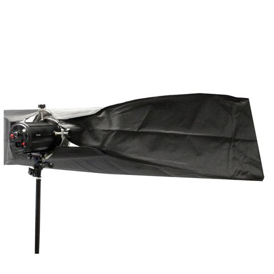 Universal softbox difusor quadrado luz da janela 60x90cm com favo de mel