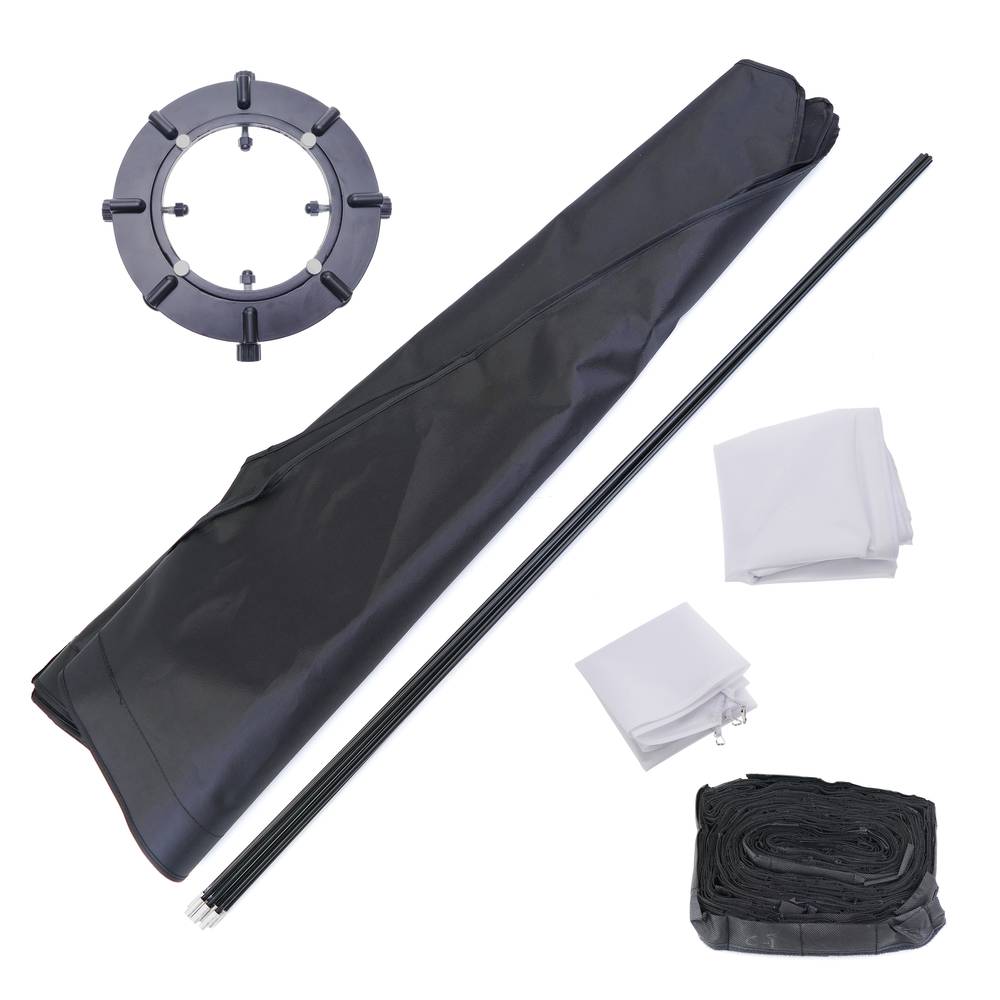 Uniwersalne ośmiokątne okno dyfuzora softbox 140 cm z panelem pszczelim
