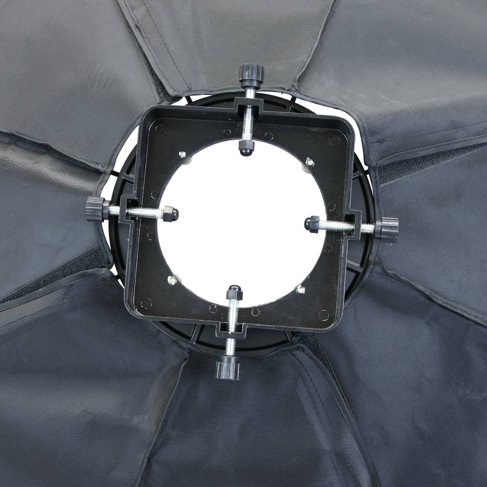 Uniwersalne ośmiokątne okno dyfuzora softbox 140 cm z panelem pszczelim