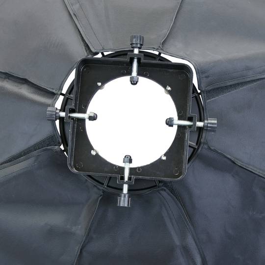 Uniwersalne ośmiokątne okno dyfuzora softbox 140 cm z panelem pszczelim