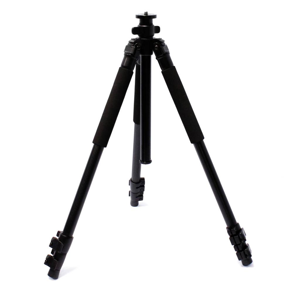 524-1500 mm semi-professioneel aluminium fotostatief met draagtas