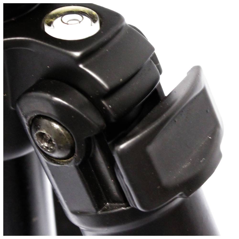 524-1500 mm semi-professioneel aluminium fotostatief met draagtas