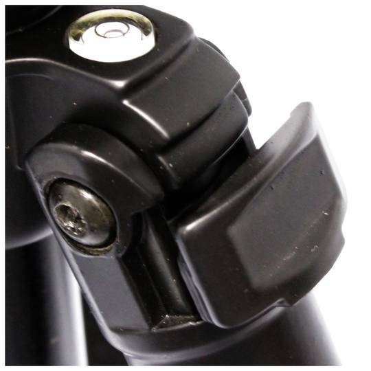 524-1500 mm semi-professioneel aluminium fotostatief met draagtas