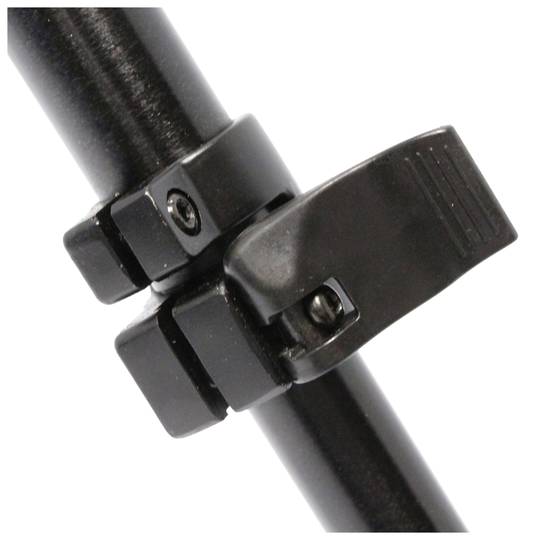 524-1500 mm semi-professioneel aluminium fotostatief met draagtas