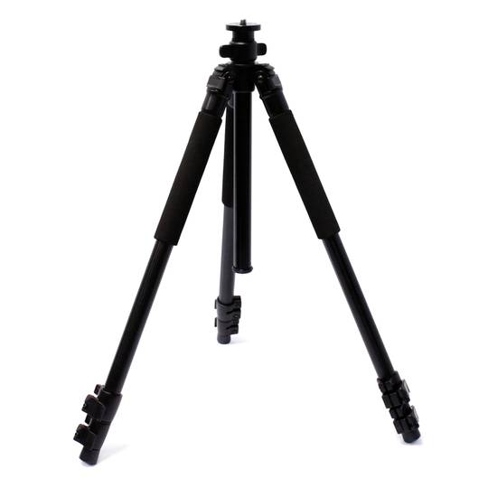 Półprofesjonalny aluminiowy statyw fotograficzny 540-1550 mm z torbą