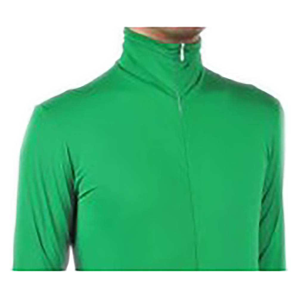 Dwuczęściowy zielony chromowany garnitur rozmiar M