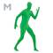 Chromakey green suit one piece size M