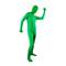 Chromakey green suit one piece size M