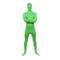 Chromakey green suit one piece size M