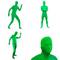 Chromakey green suit one piece size M