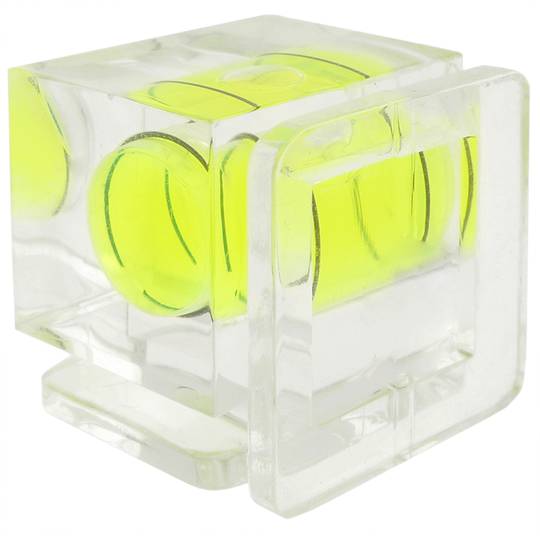 Bubble level for camera nature