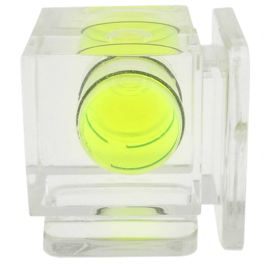 Bubble level for camera nature