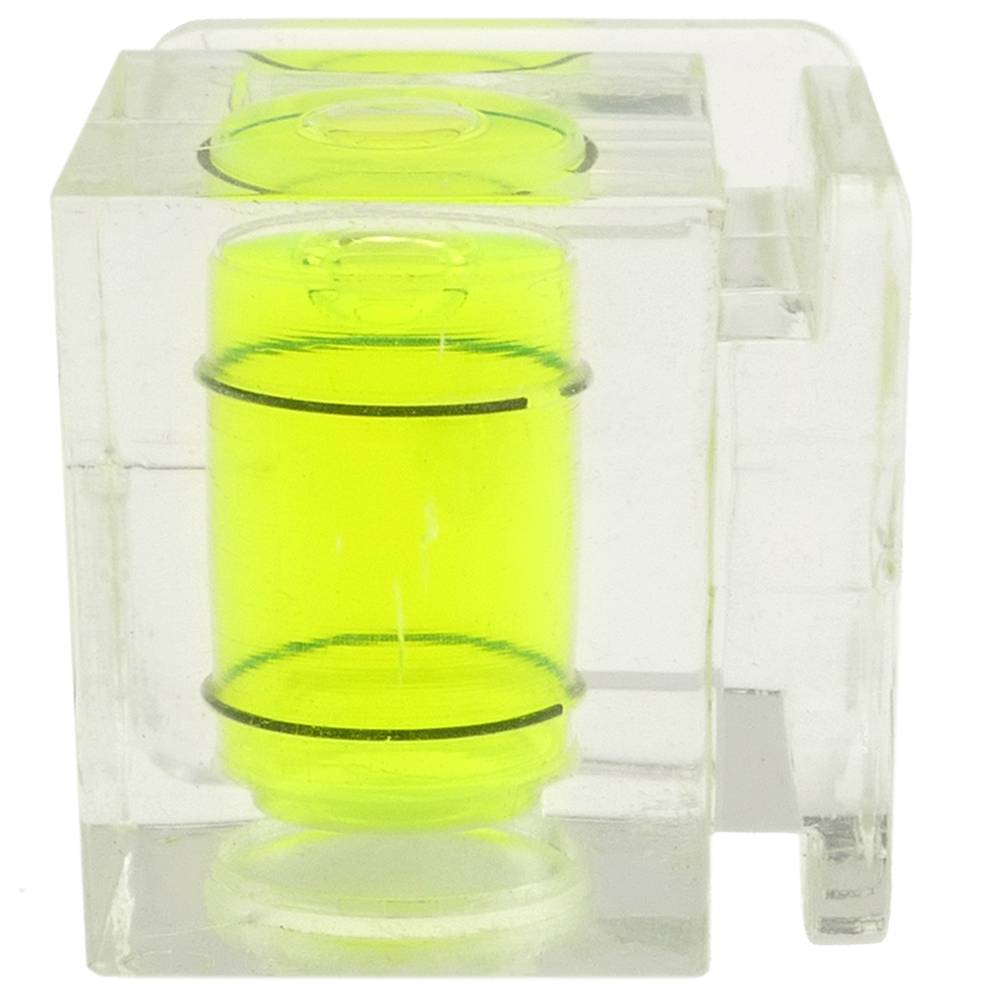 Bubble level for camera nature