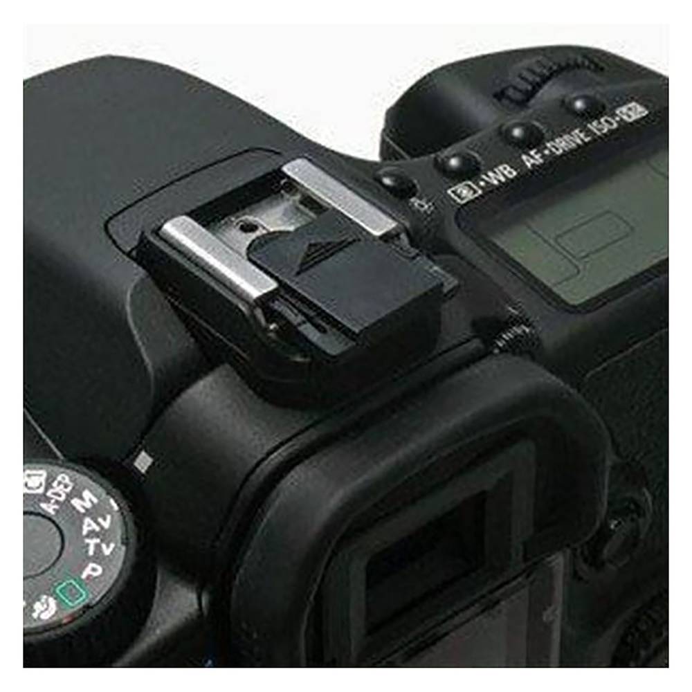 Cover for Sony Minolta flash socket