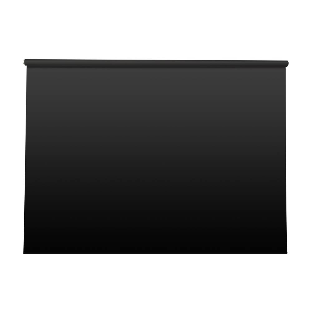 Vinyl background for studio photography of 3x3 m for 50mm roller of black color