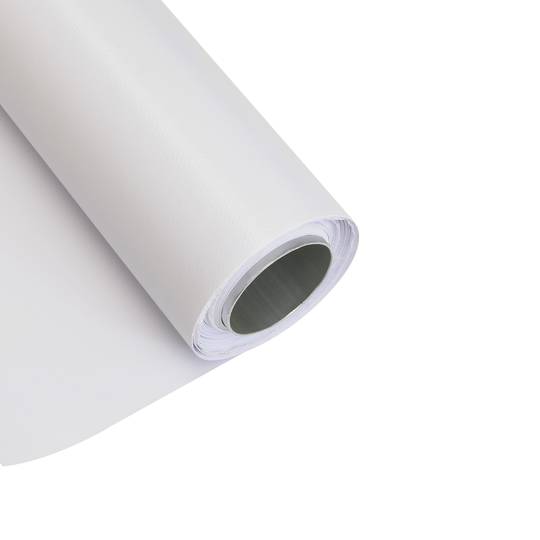 Fond de vinyle pour la photographie de studio de 275x600 cm pour rouleau de 50mm de couleur blanche