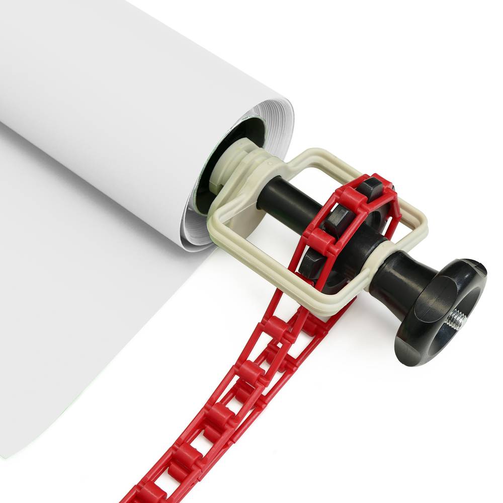 Fond de vinyle pour la photographie de studio de 275x600 cm pour rouleau de 50mm de couleur blanche