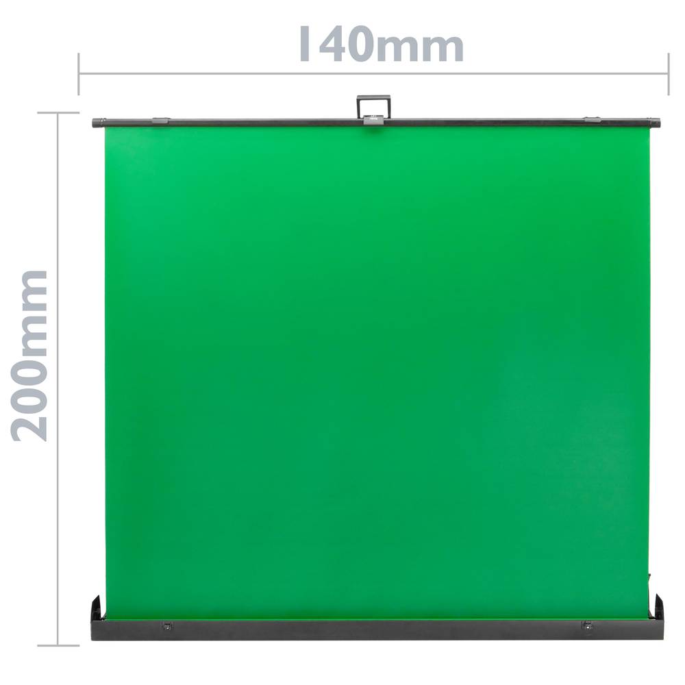 Impact Fondo de hoja de croma - 10 x 12' (verde croma)
