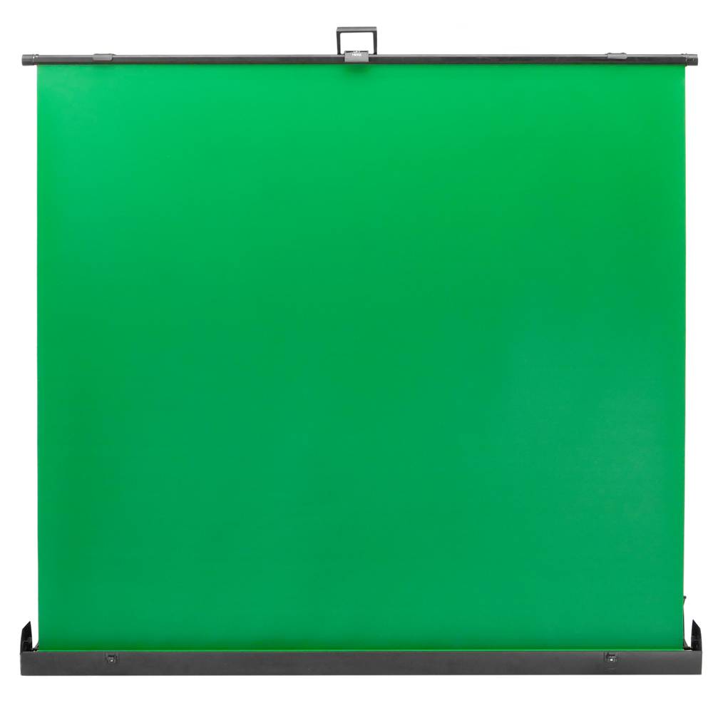 Rollo de papel de fondo fotográfico sin costuras chroma key verde