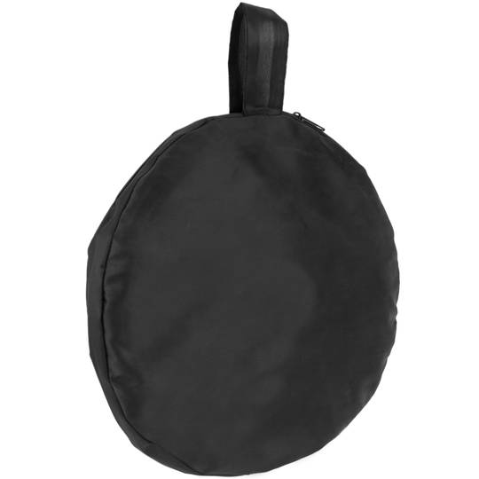 Croma verde circular portátil para cabeceira e encosto de cadeira 75 cm