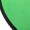 Croma verde circular portátil para cabeceira e encosto de cadeira 75 cm
