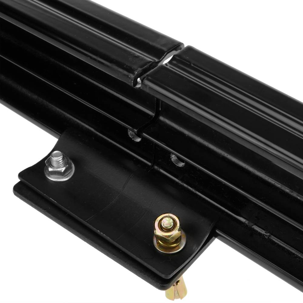 Kit de rail de techo para iluminación de estudio con pantógrafos 3x2m