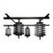 Roof rail kit for studio lighting with pantographs 3x3m
