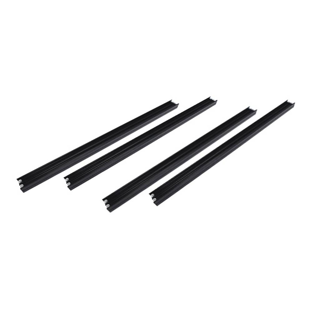 Roof rail kit for studio lighting with pantographs 3x3m