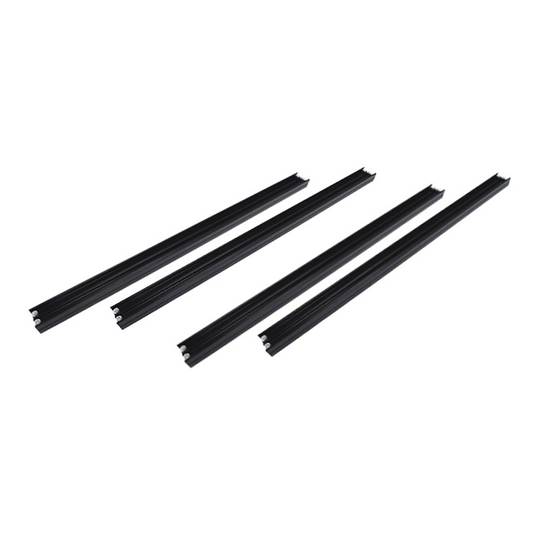 Roof rail kit for studio lighting with pantographs 3x3m