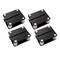Roof rail kit for studio lighting with pantographs 3x3m