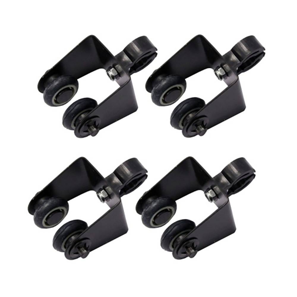 Roof rail kit for studio lighting with pantographs 3x3m